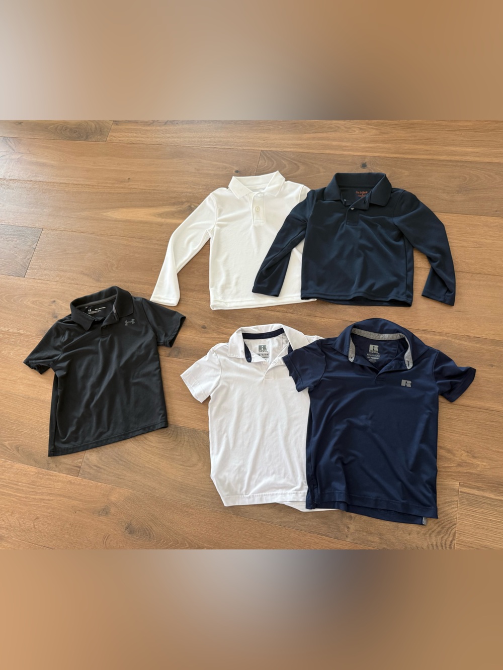 Lot of Boys Polo Shirts - size XS